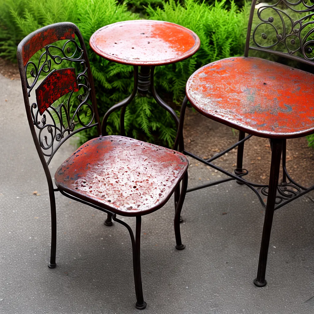 restauracao moveis metal flores