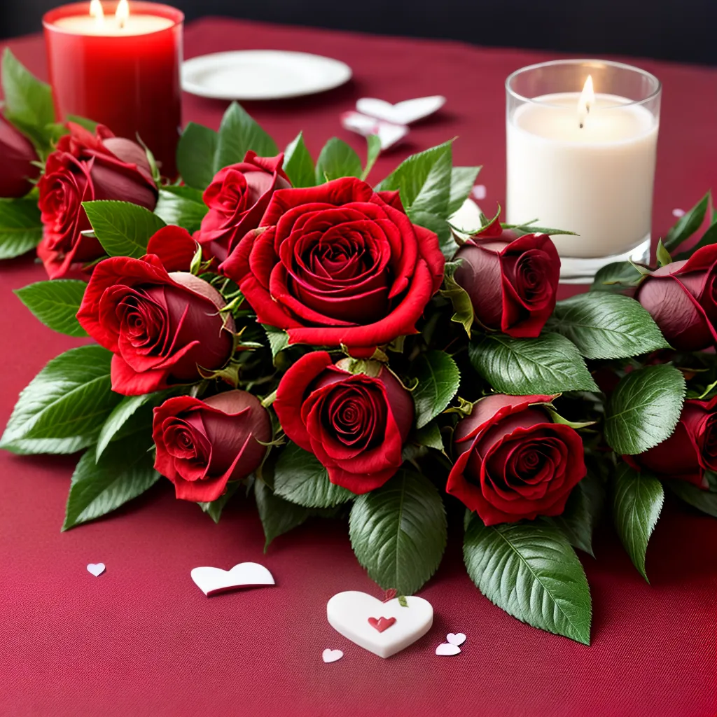 mesa decorada valentines coracoes rosas mesa decorada valentines coracoes rosas