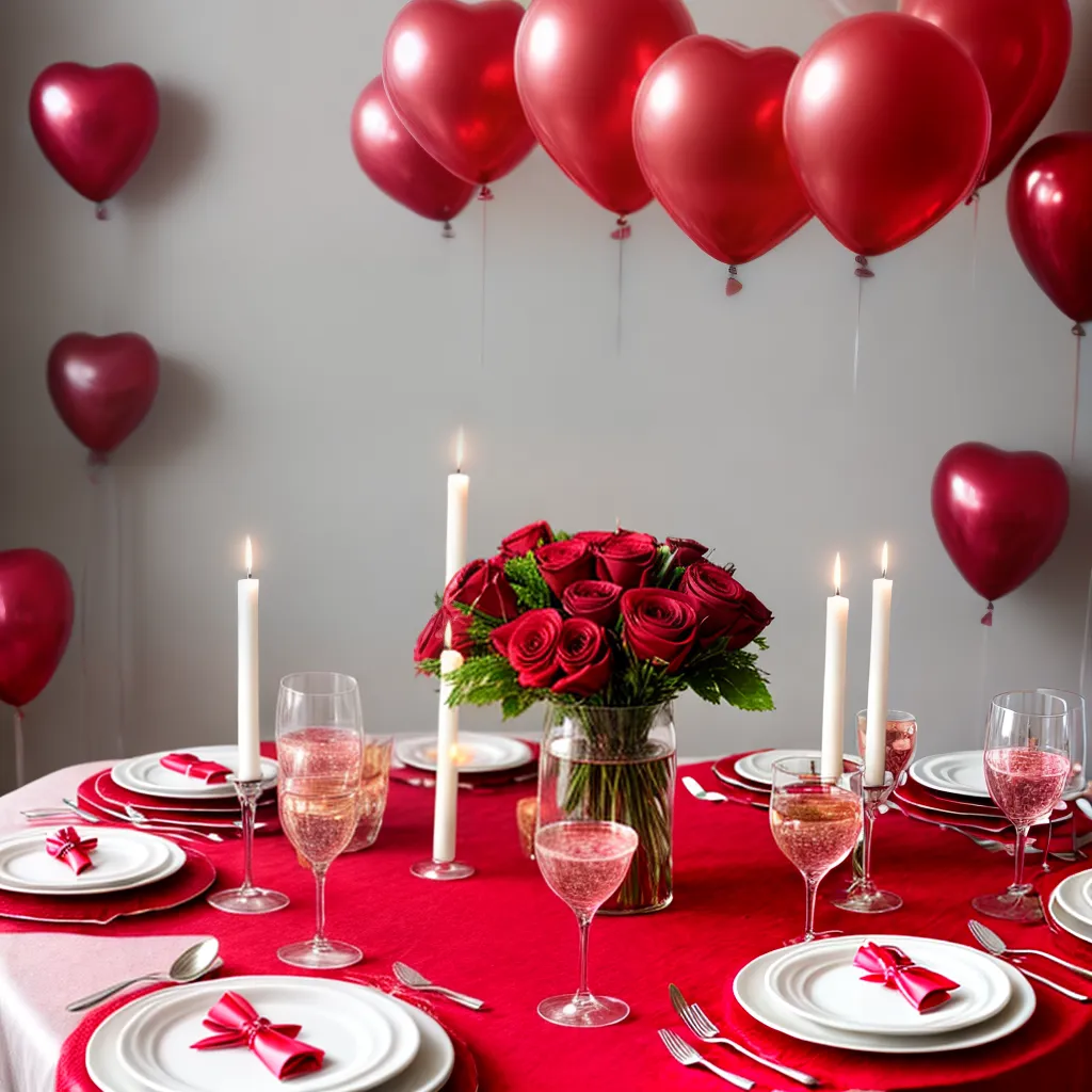 mesa decorada valentines romantico rosas mesa decorada valentines romantico rosas