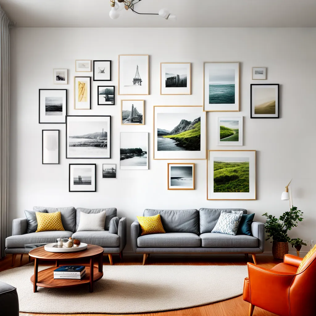 galeria parede ecletica arte decoracao