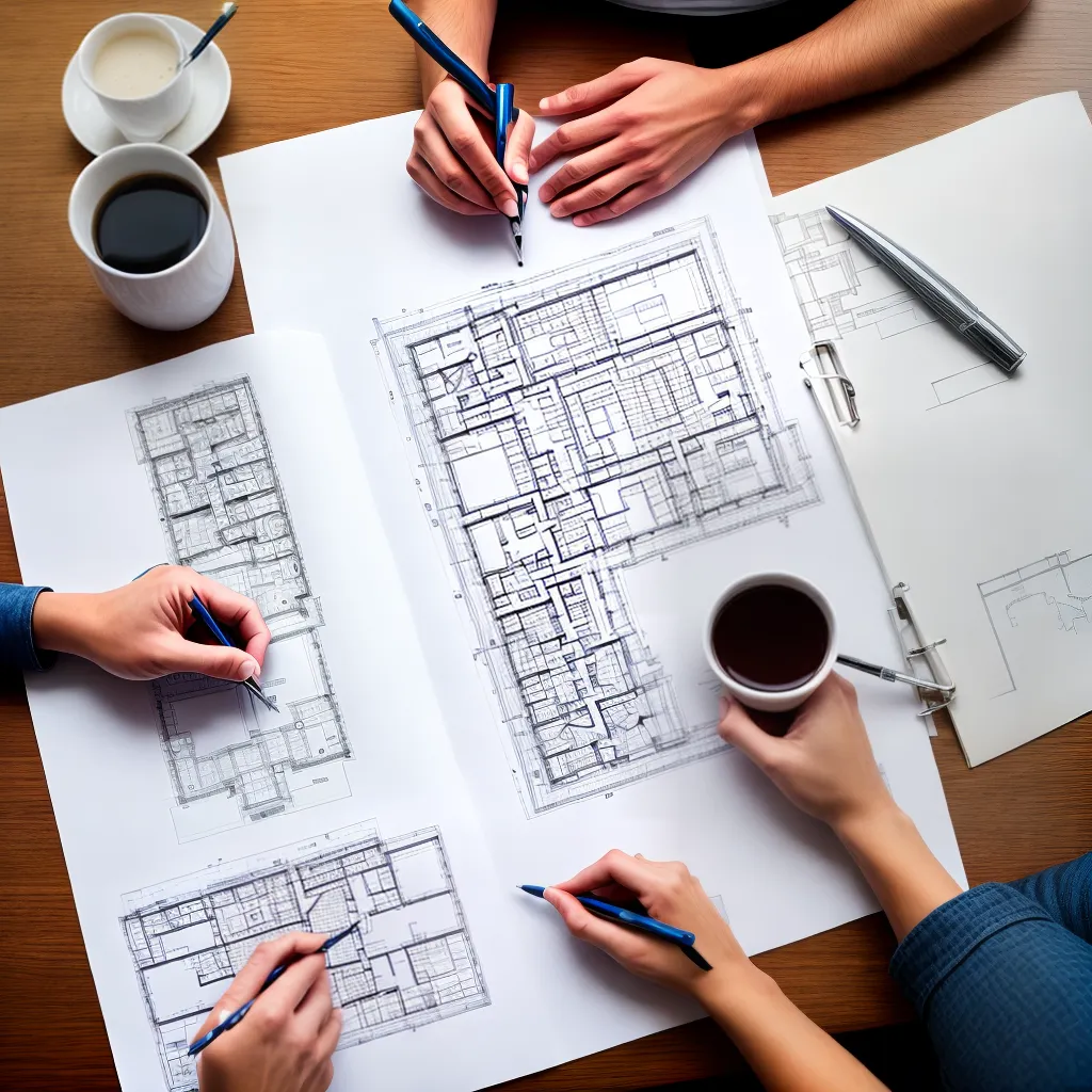 arquiteto analise projetos lupa
