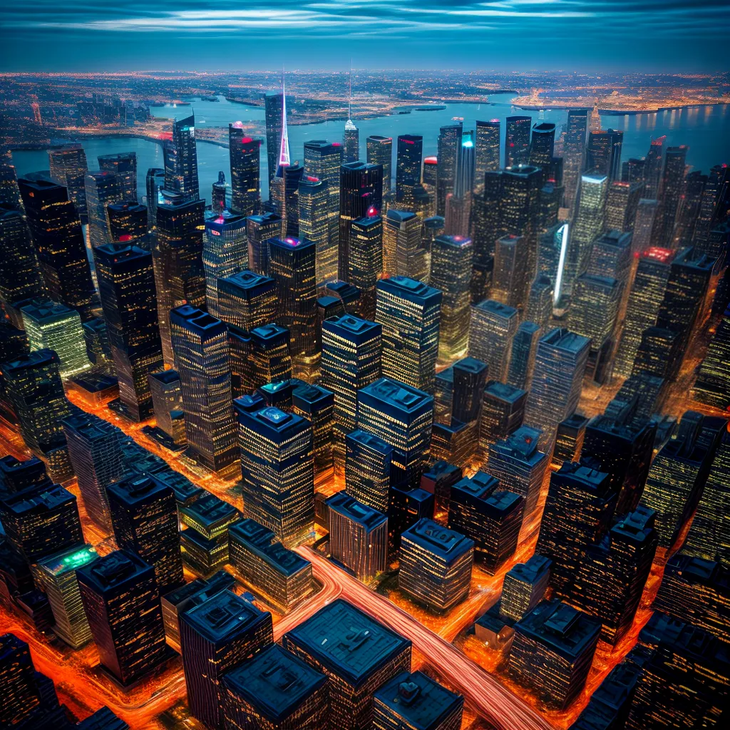 cidade futurista arranha ceus arquitetura moderna cidade futurista arranha ceus arquitetura moderna