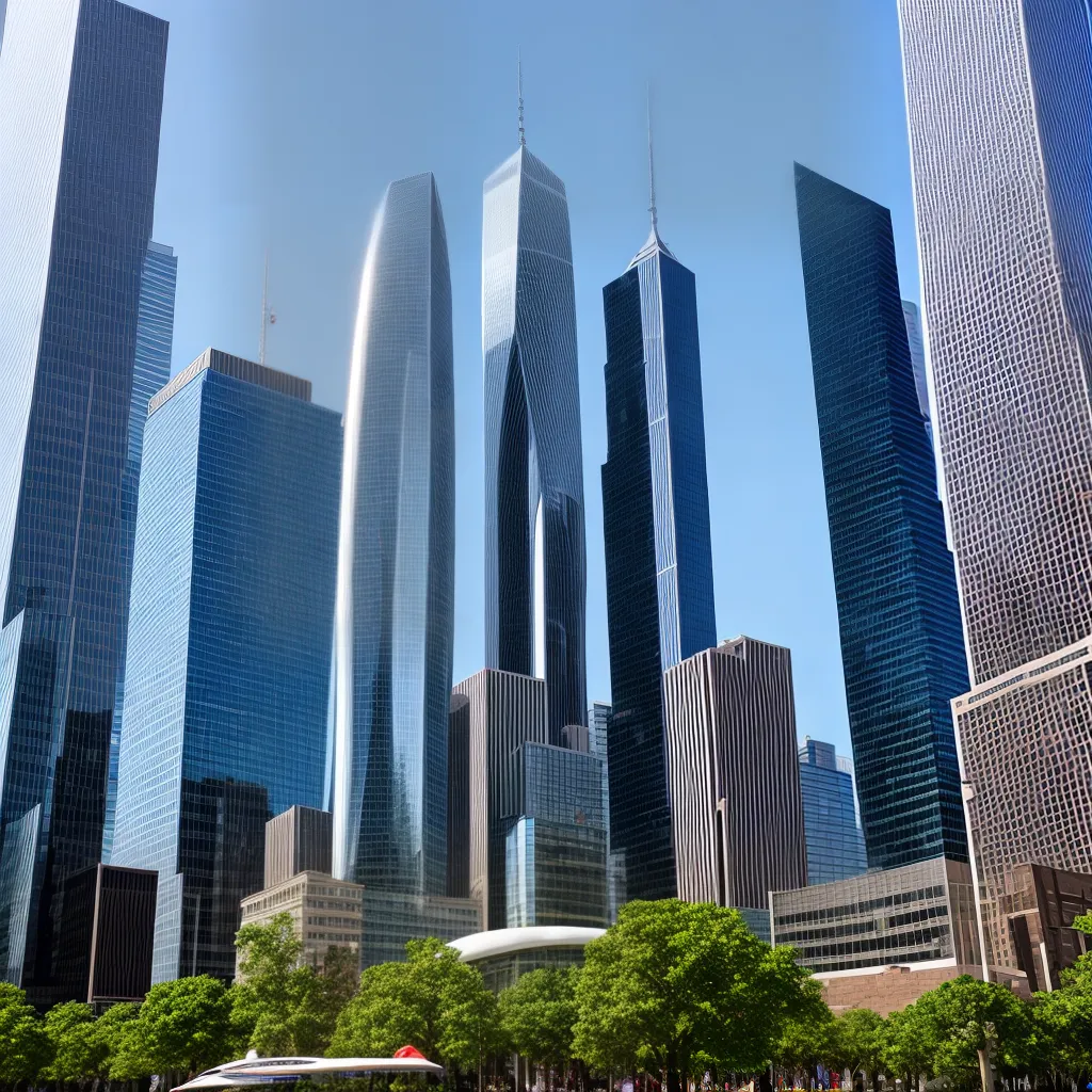 edificio futurista linhas curvas vidro edificio futurista linhas curvas vidro