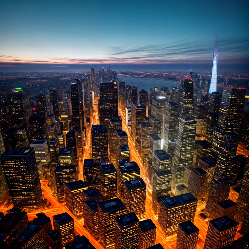 arquitetura futurista cidade iluminada arquitetura futurista cidade iluminada