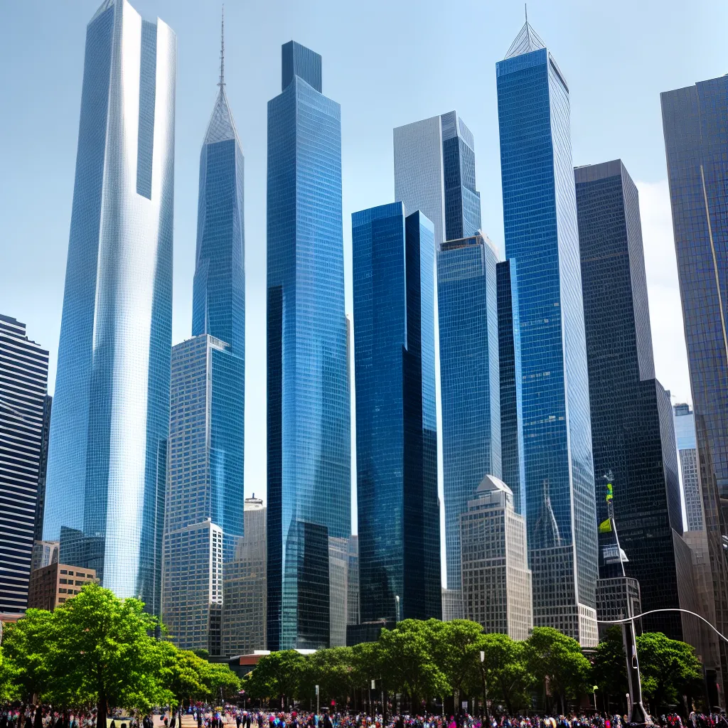 arranha ceu futurista inovacao cidade arranha ceu futurista inovacao cidade