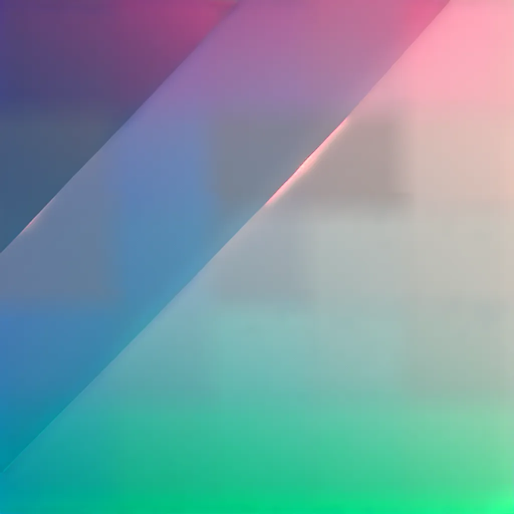papel de parede gradient pastel geometrico