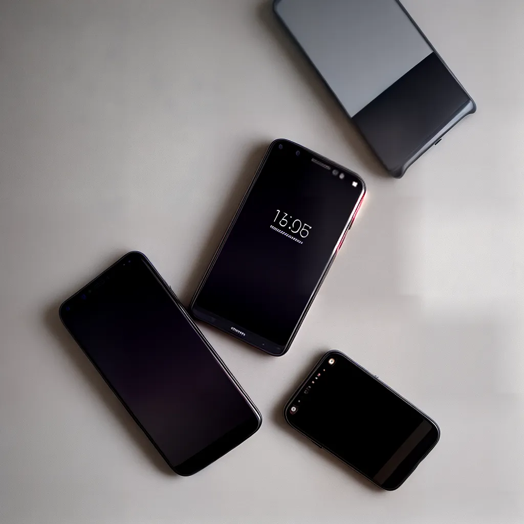 smartphone moderno wallpaper elegante