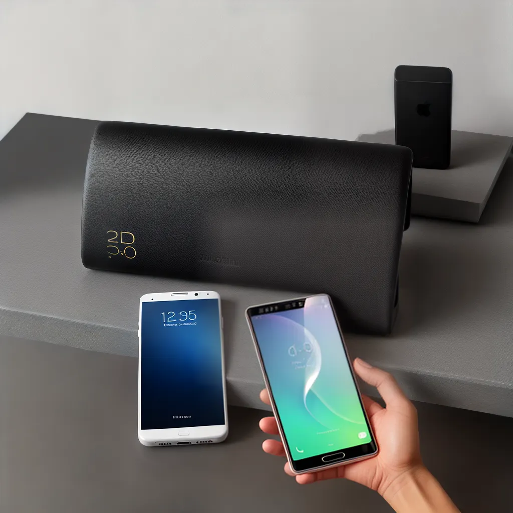 smartphone moderno papel de parede minimalista