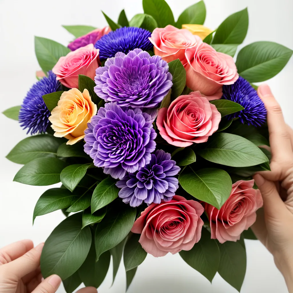 limpeza buque flores artificiais