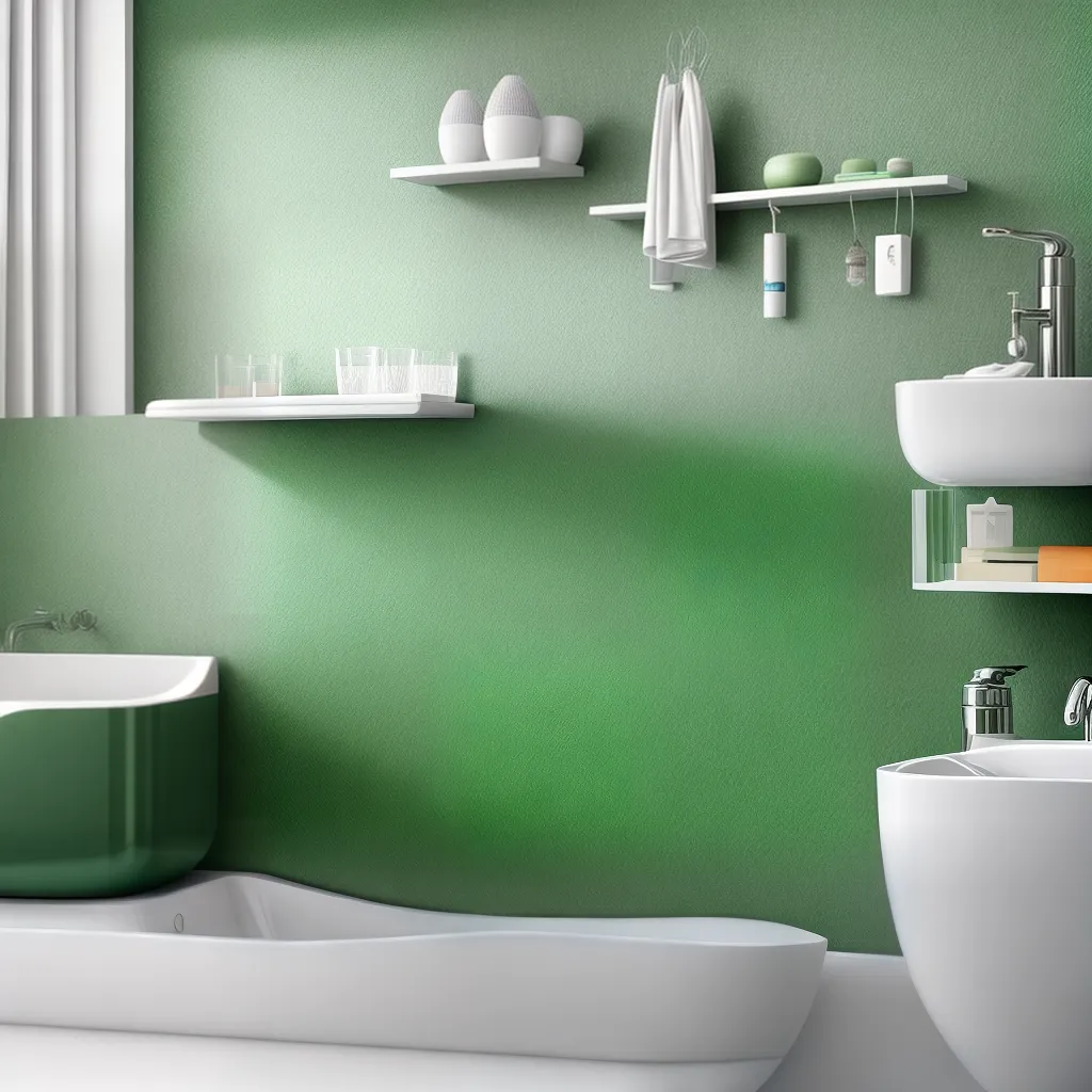 banheiro moderno minimalista azulejos brancos 1 banheiro moderno minimalista azulejos brancos 1