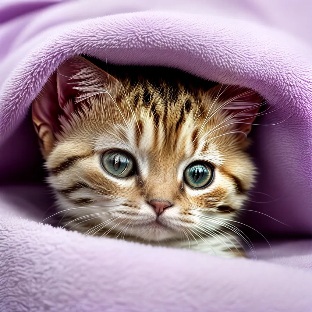gatinho fofo olhos inocentes