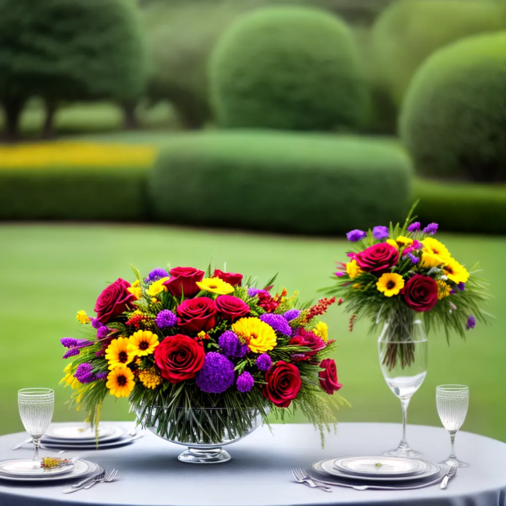 mesa decorada flores artificiais mesa decorada flores artificiais