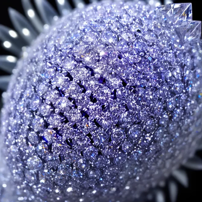 papel de parede diamante brilhante