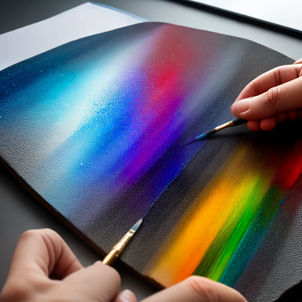 pincel artista resina cores pincel artista resina cores
