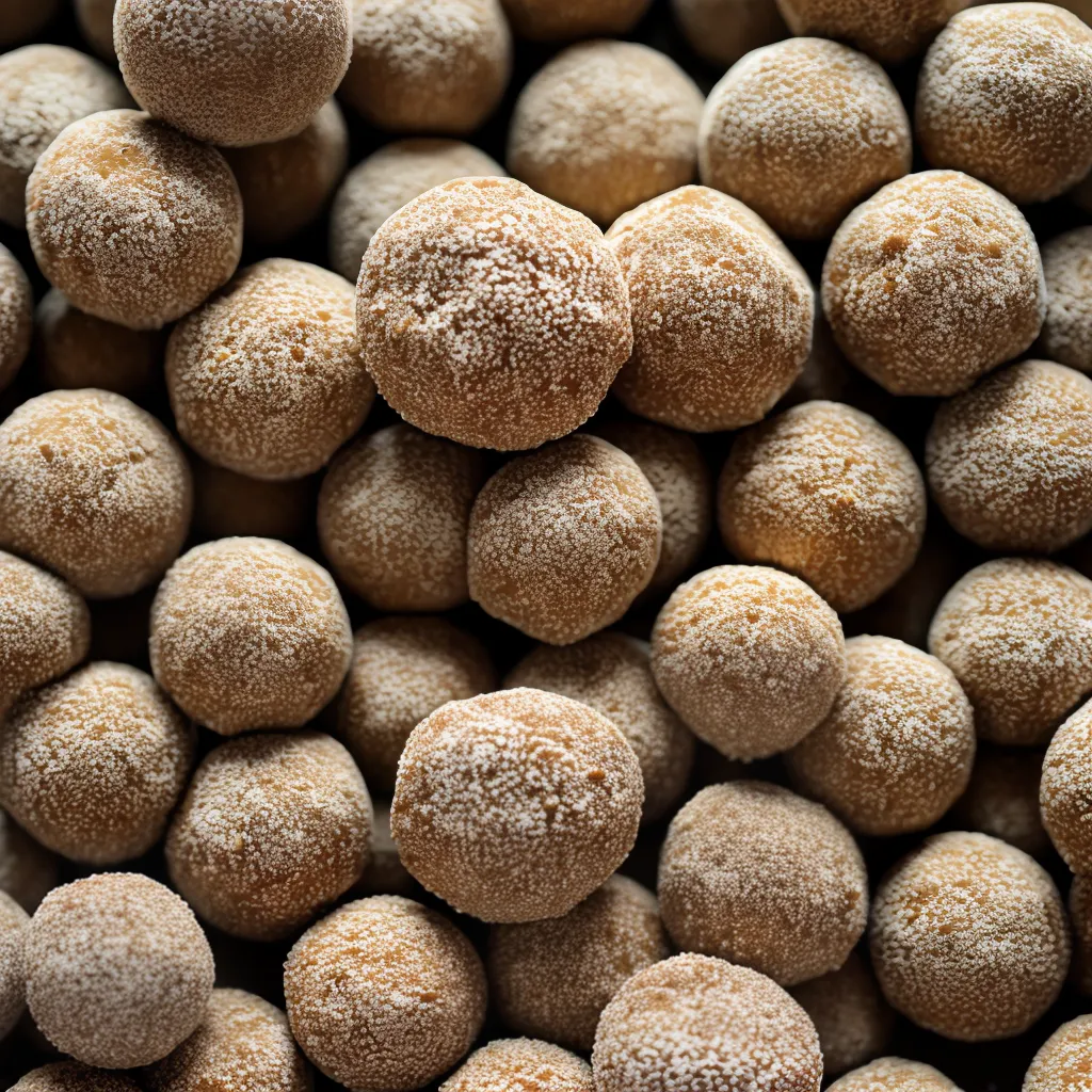 trufas brancas cacau nozes trufas brancas cacau nozes