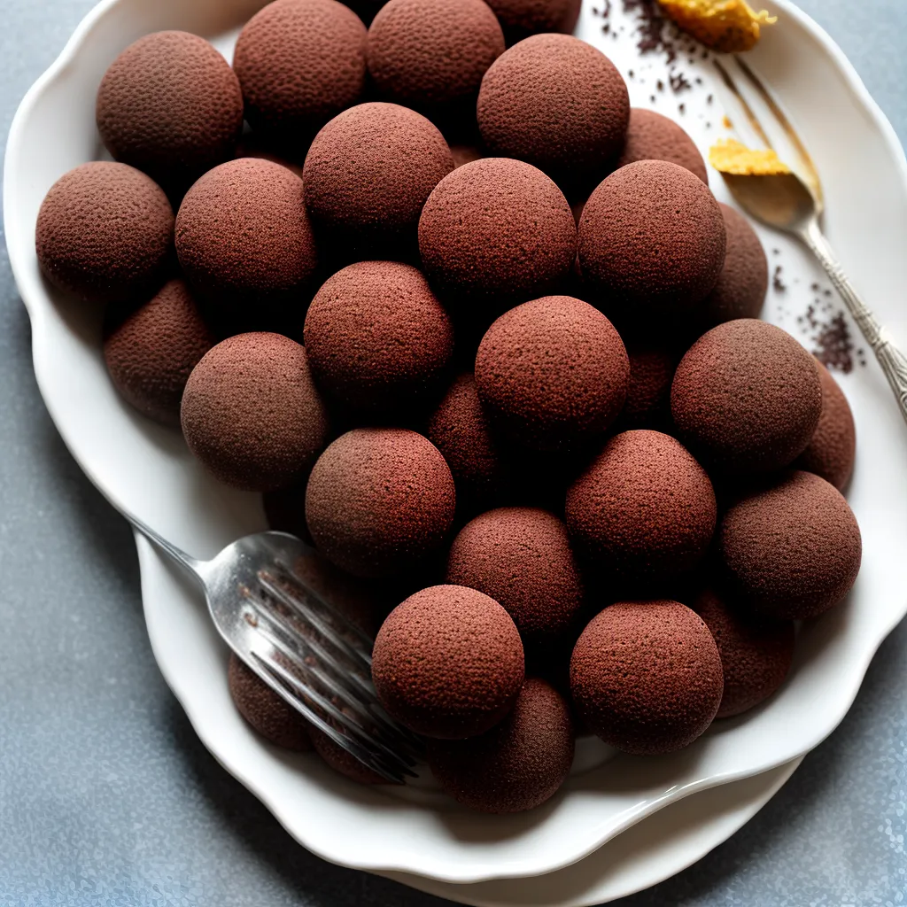 brigadeiros caseiros chocolate festivo brigadeiros caseiros chocolate festivo