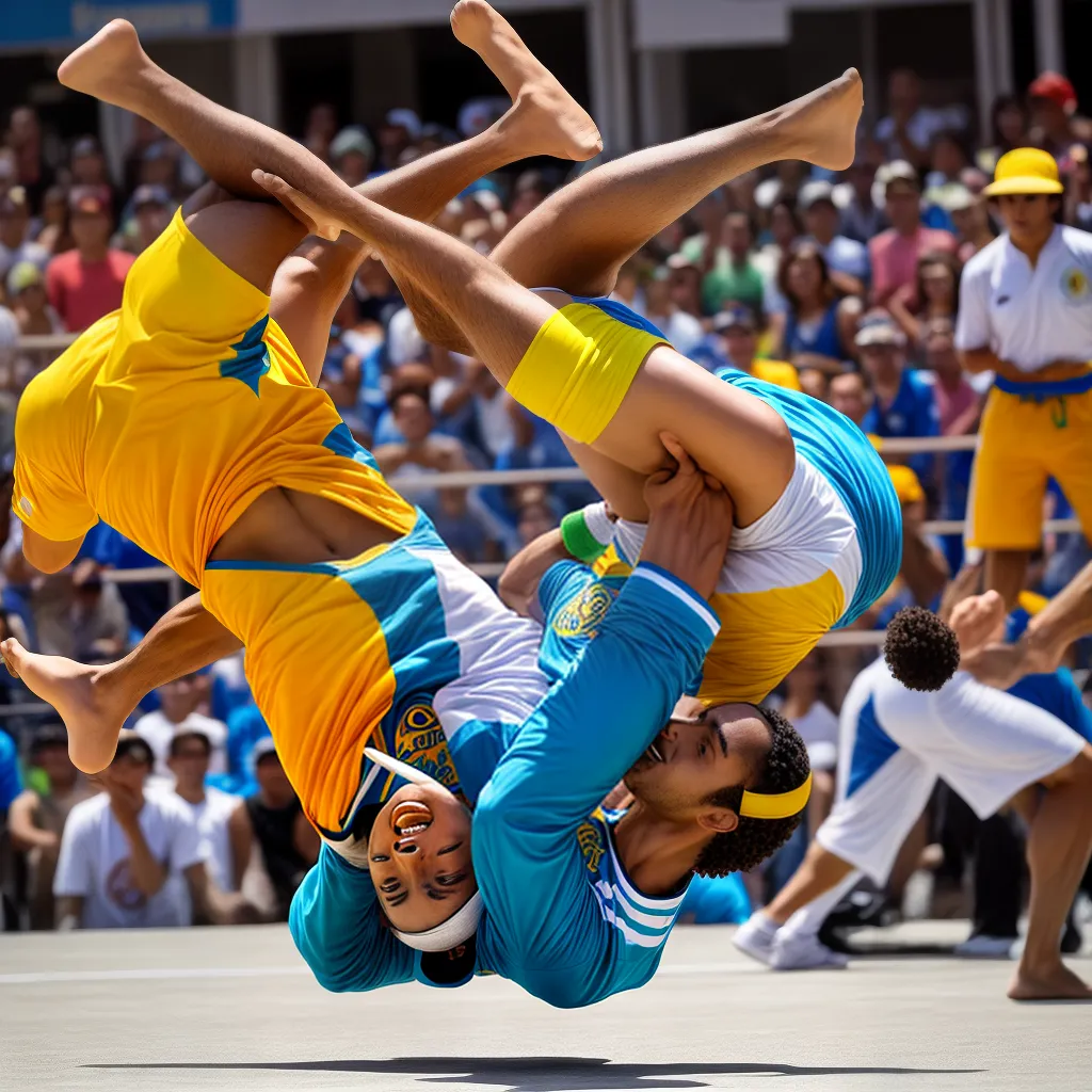 capoeira roda energia espectadores capoeira roda energia espectadores