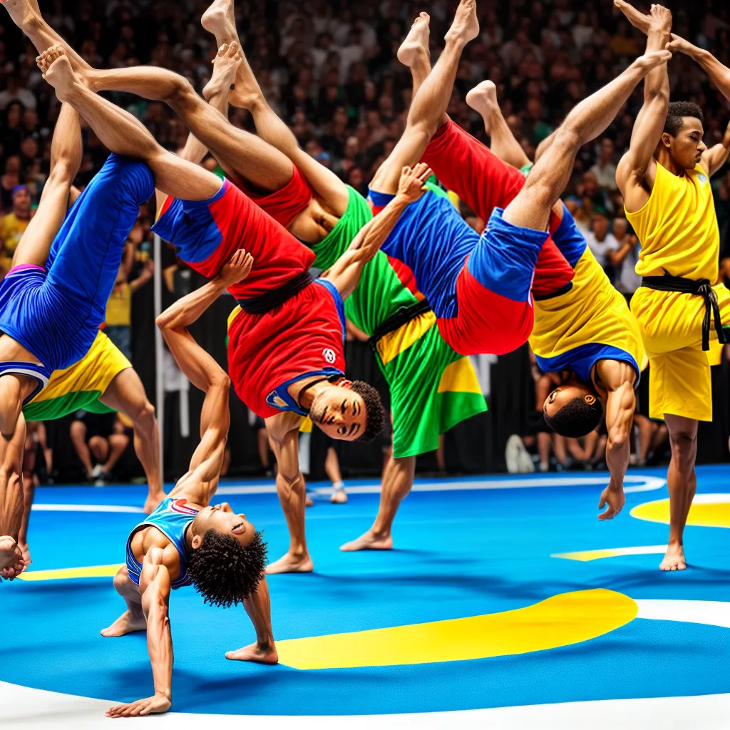 capoeira roda acrobacias capoeira roda acrobacias