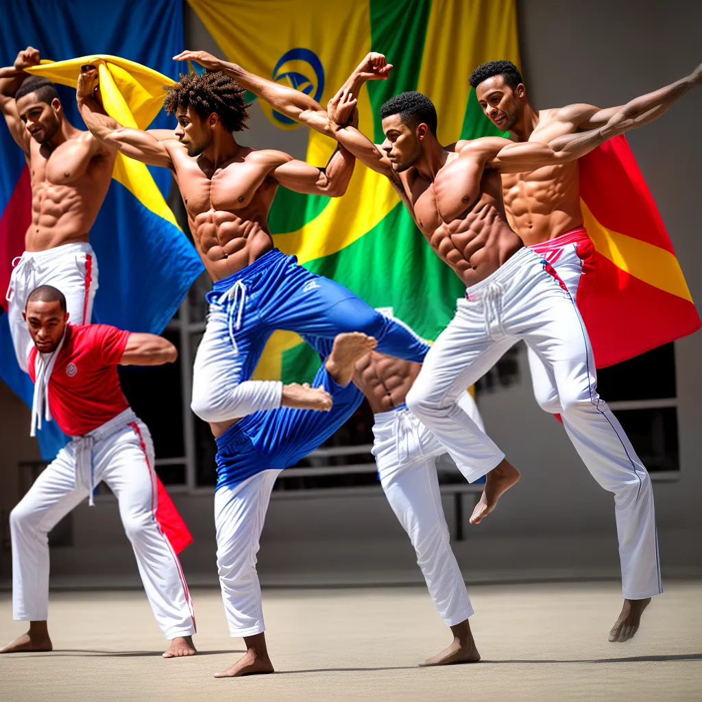 capoeira roda acrobacias cultura brasileira capoeira roda acrobacias cultura brasileira