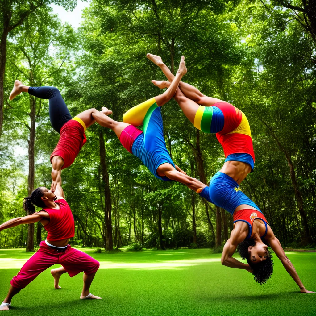 capoeira roda praticantes acrobacia capoeira roda praticantes acrobacia