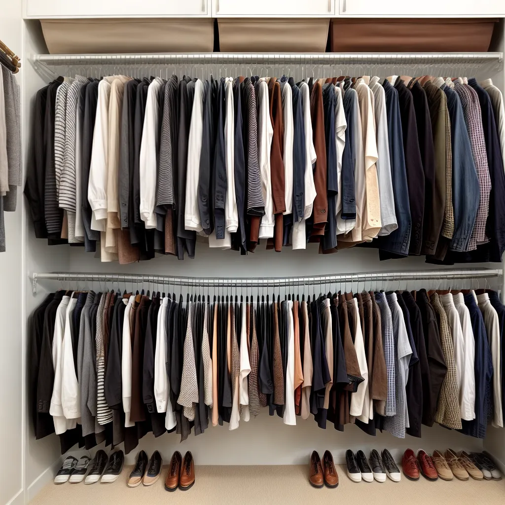 closet organizado hangers roupas cores closet organizado hangers roupas cores