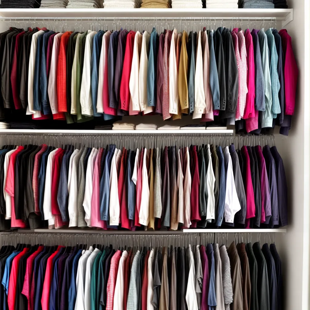 closet organizado roupas coordenadas closet organizado roupas coordenadas
