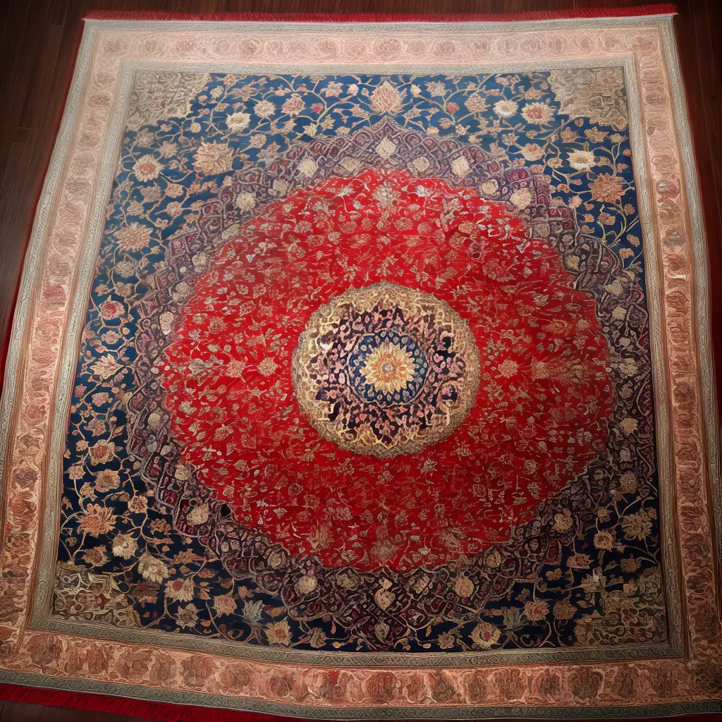 tapete persa artesanato detalhes tapete persa artesanato detalhes
