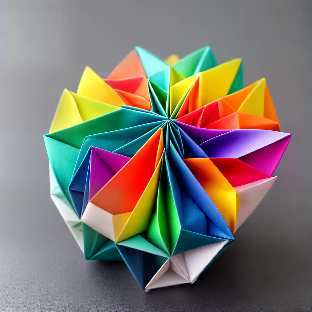 origami grou celular colorido origami grou celular colorido