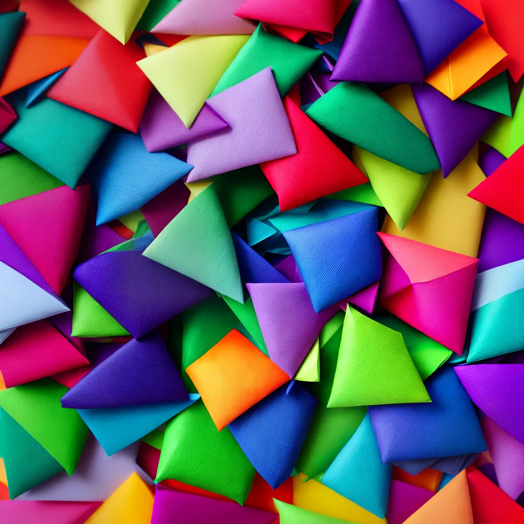 papel origami celular colorido papel origami celular colorido