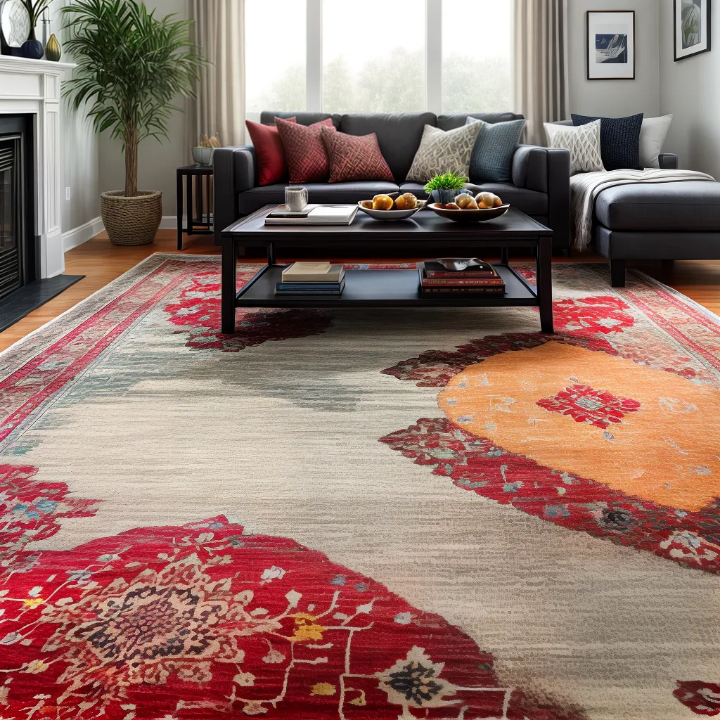 tapete persa moderno cores design
