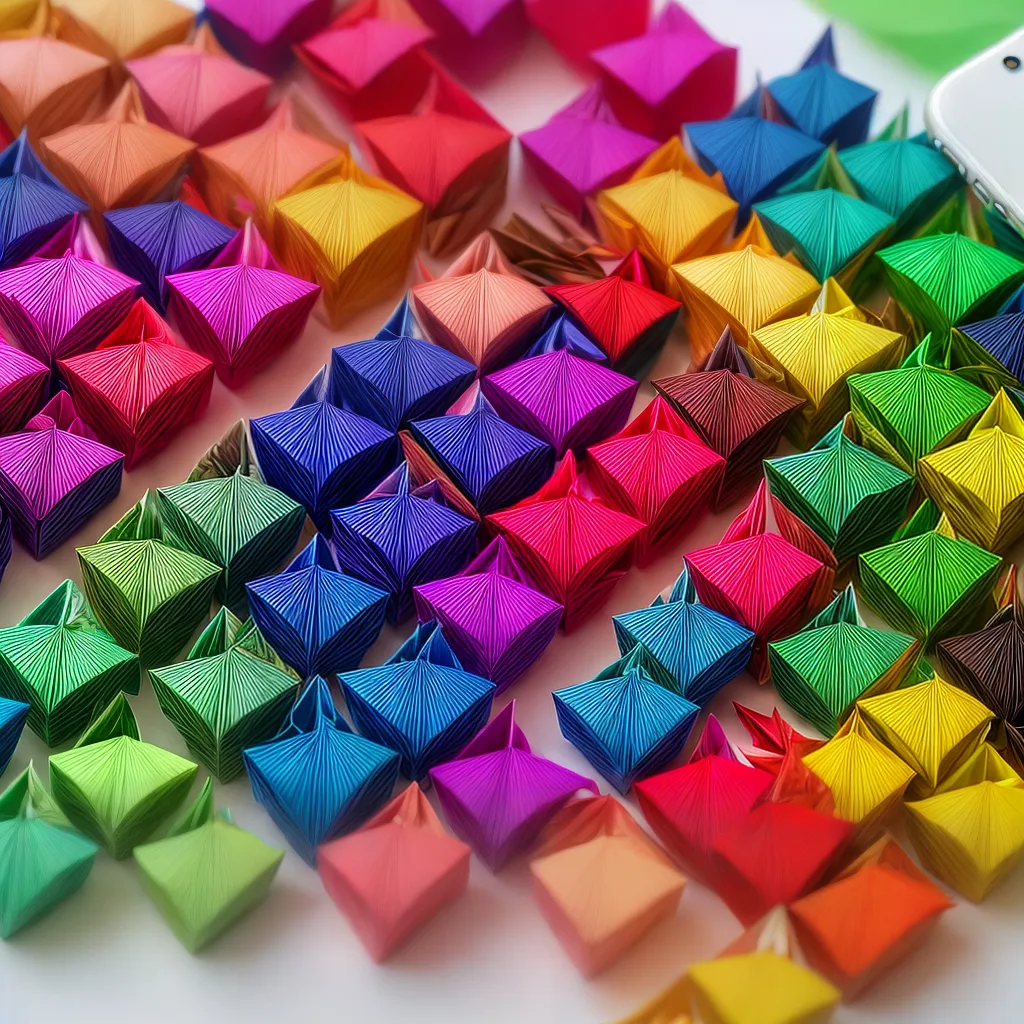 origami cranes smartphone fusion origami cranes smartphone fusion