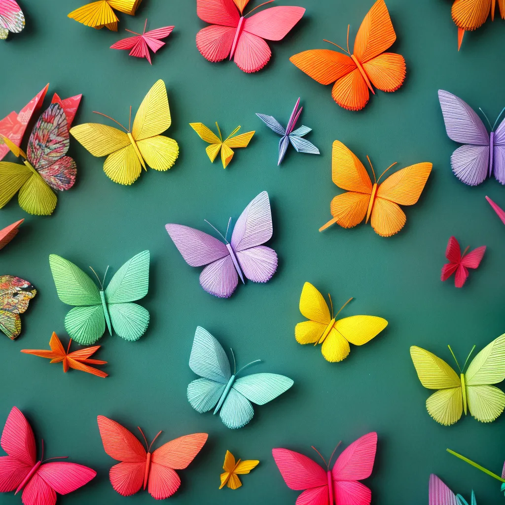 papel origami celular fundo tela 1
