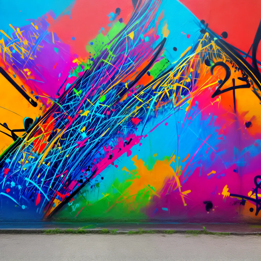 graffiti arte urbana smartphone