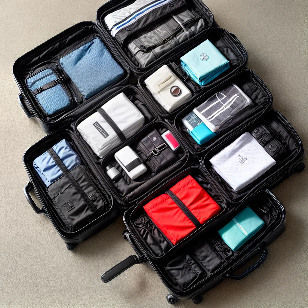 mala organizada viagem mala organizada viagem