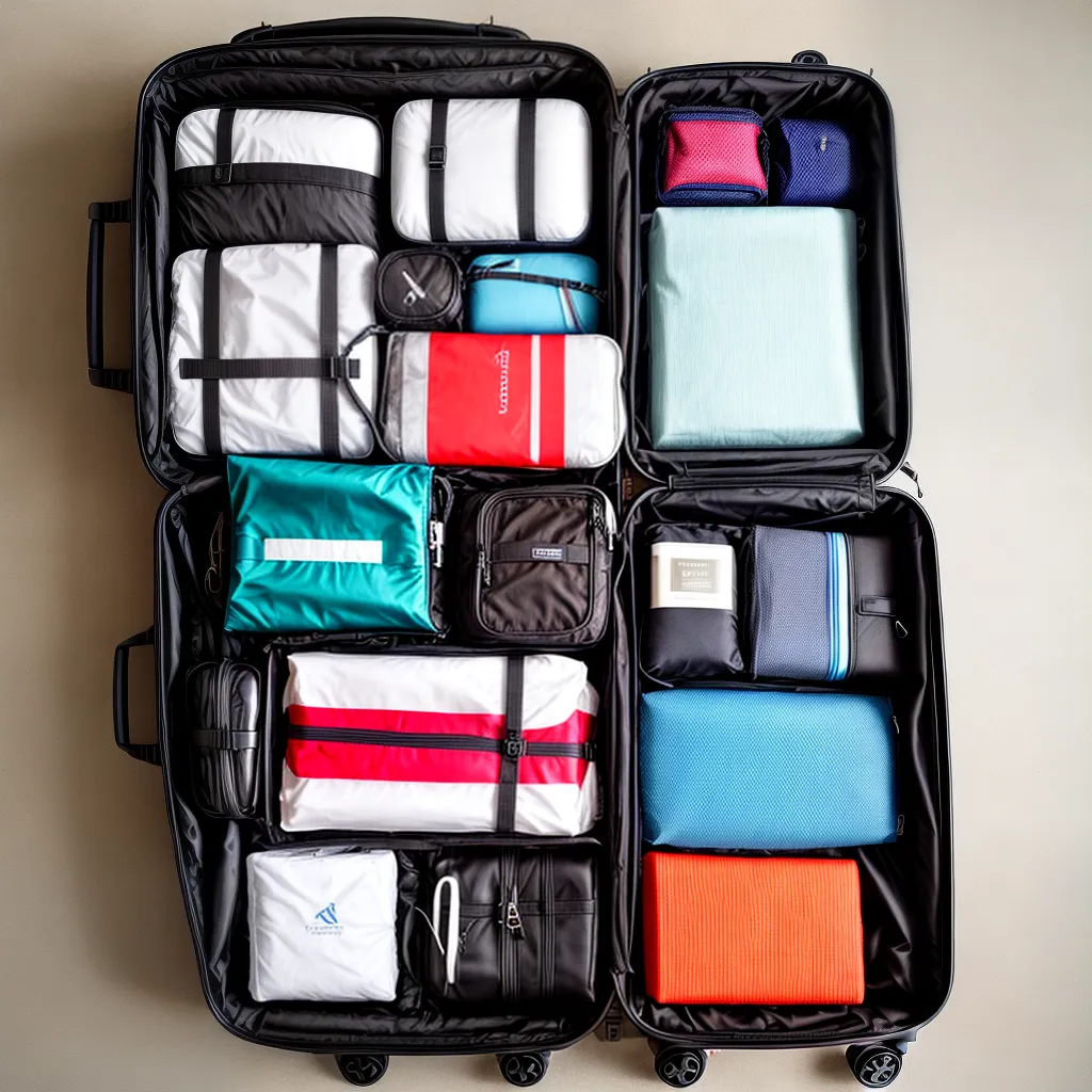mala organizada roupas acessorios mala organizada roupas acessorios