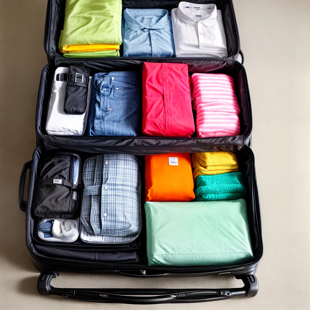 mala organizada packing cubes viagem mala organizada packing cubes viagem
