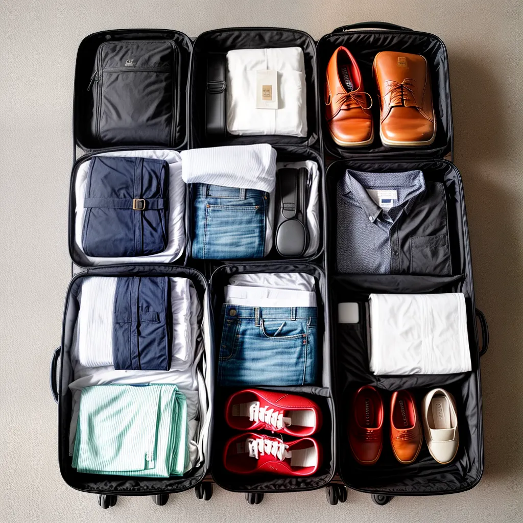 mala organizada viagem 1 mala organizada viagem 1
