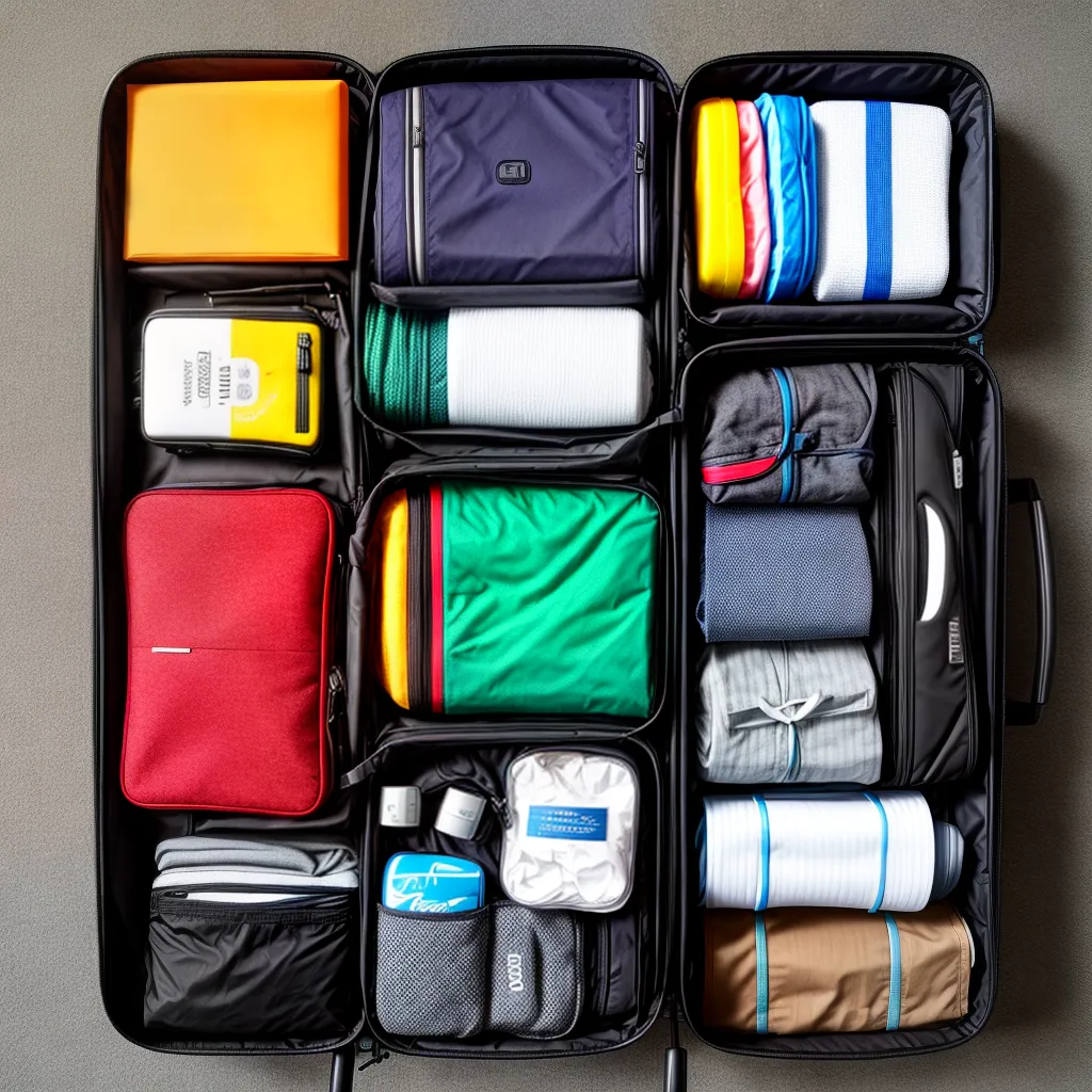 mala organizada viagem 2 mala organizada viagem 2