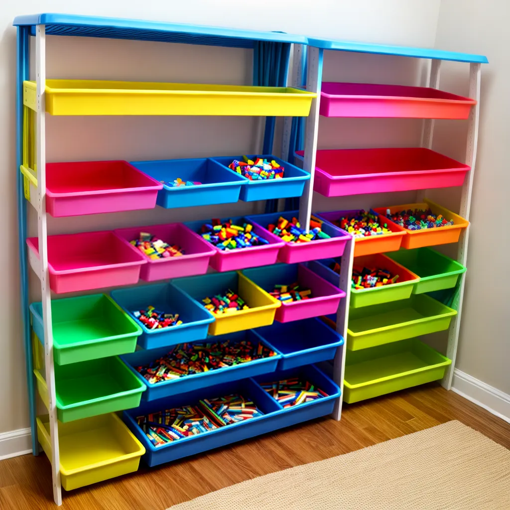 prateleira organizada brinquedos diversos prateleira organizada brinquedos diversos