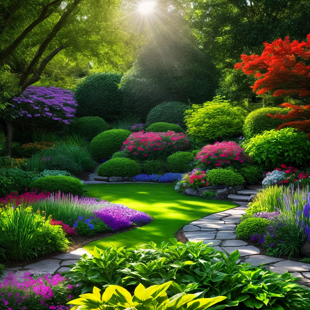 jardim colorido sol sombra inspiracao jardim colorido sol sombra inspiracao