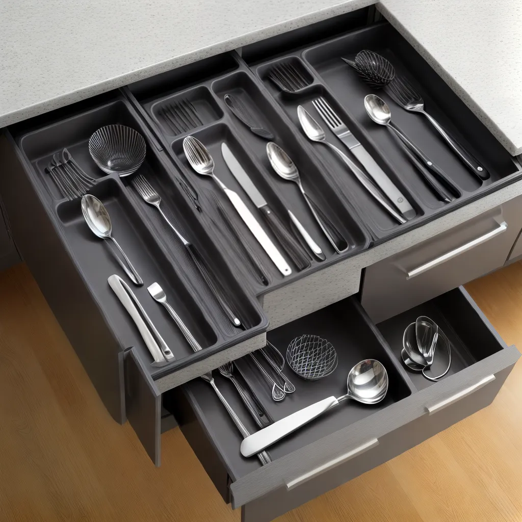 gaveta organizada utensilios cozinha 2 gaveta organizada utensilios cozinha 2