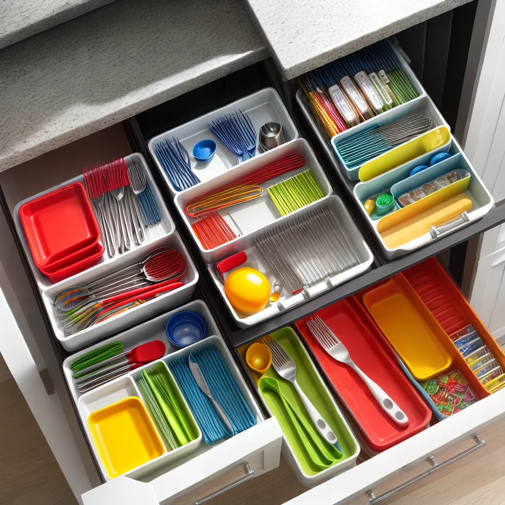 gaveta organizada utensilios cozinha 3 gaveta organizada utensilios cozinha 3