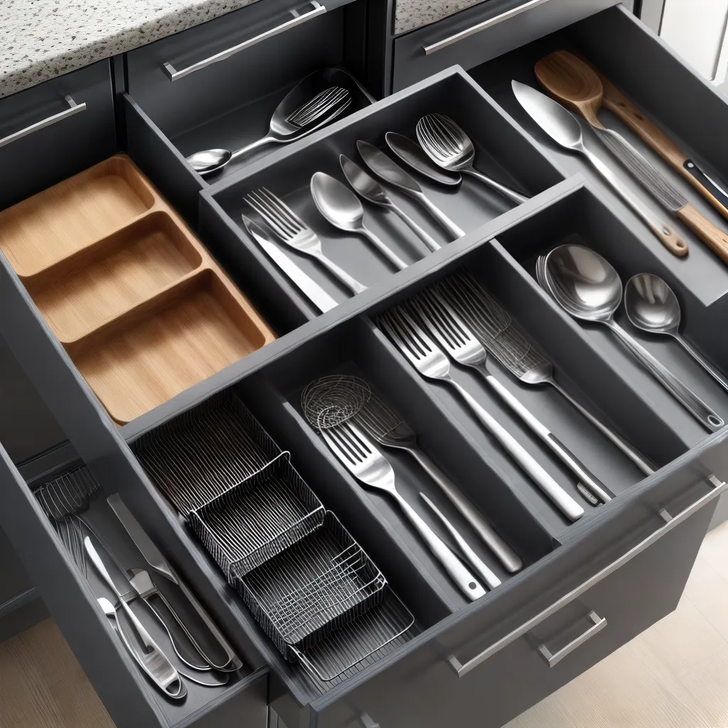 gaveta organizada utensilios cozinha 4 gaveta organizada utensilios cozinha 4