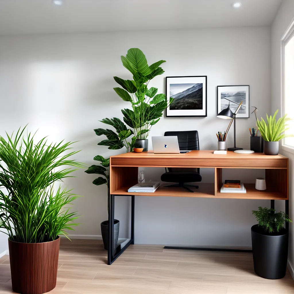 escritorio organizado luminoso plantinha escritorio organizado luminoso plantinha