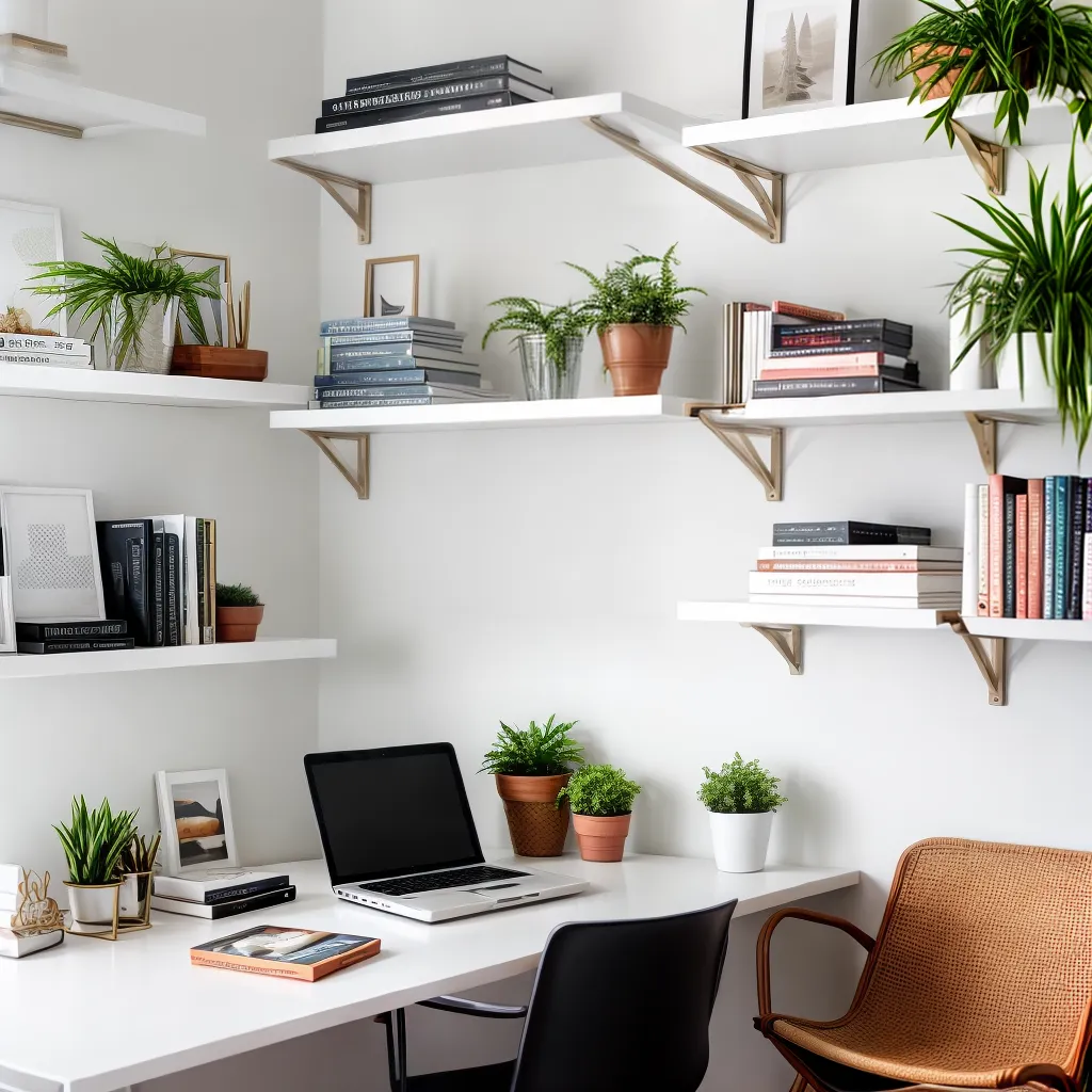 escritorio casa branco organizado sereno escritorio casa branco organizado sereno
