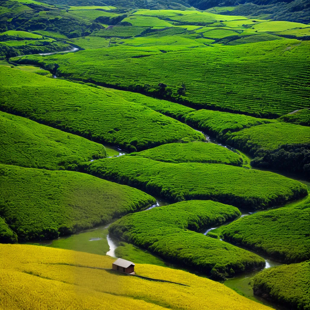 artesao persa tecendo tapete natureza