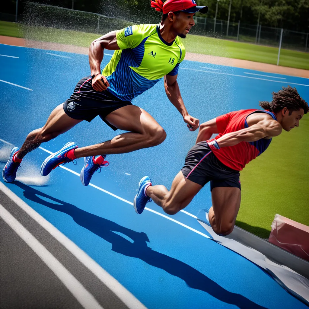 corredor movimento linhas celular atletismo corredor movimento linhas celular atletismo