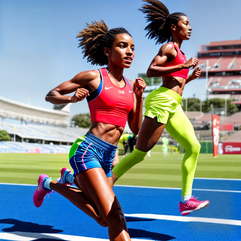 corredor determinacao pista atletismo corredor determinacao pista atletismo