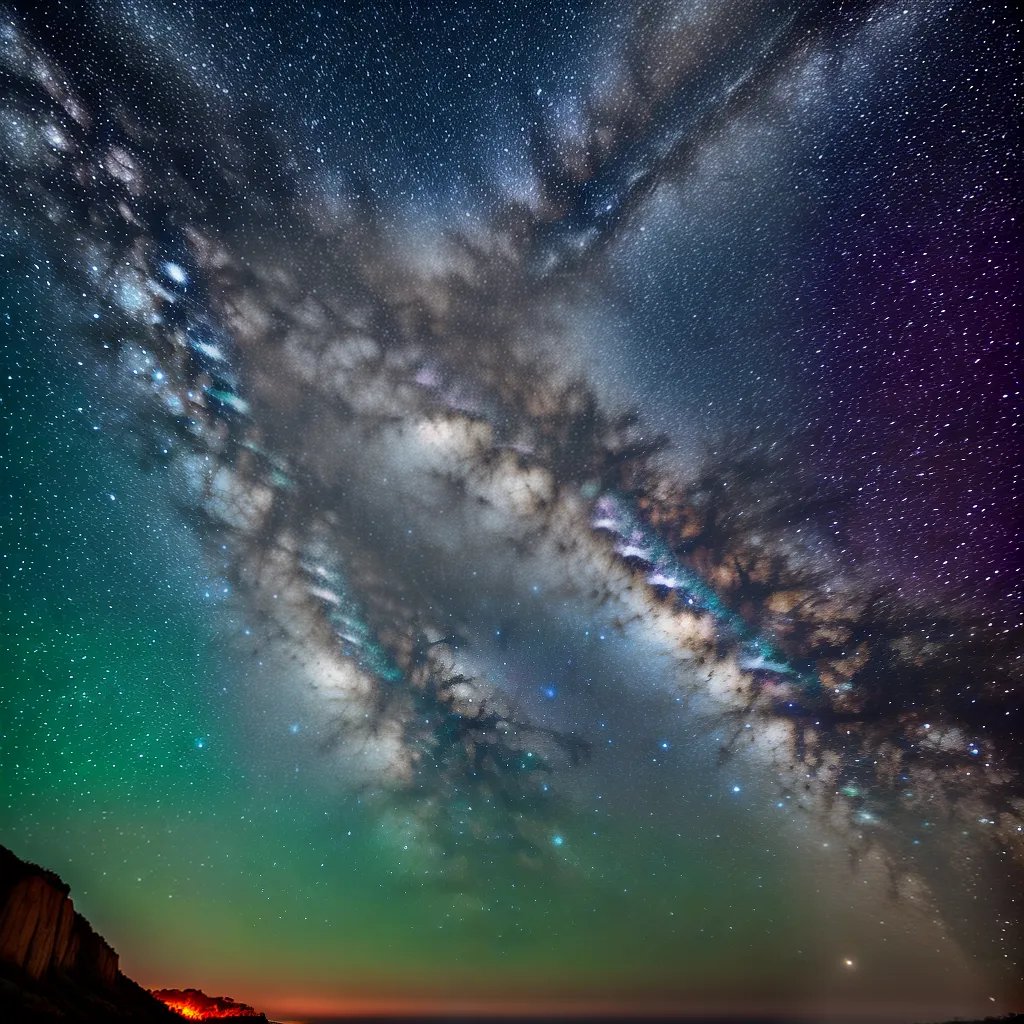 celular astronomia universo brilhante