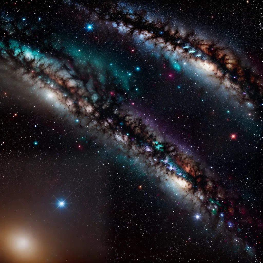 celular tela astronomia estrelas
